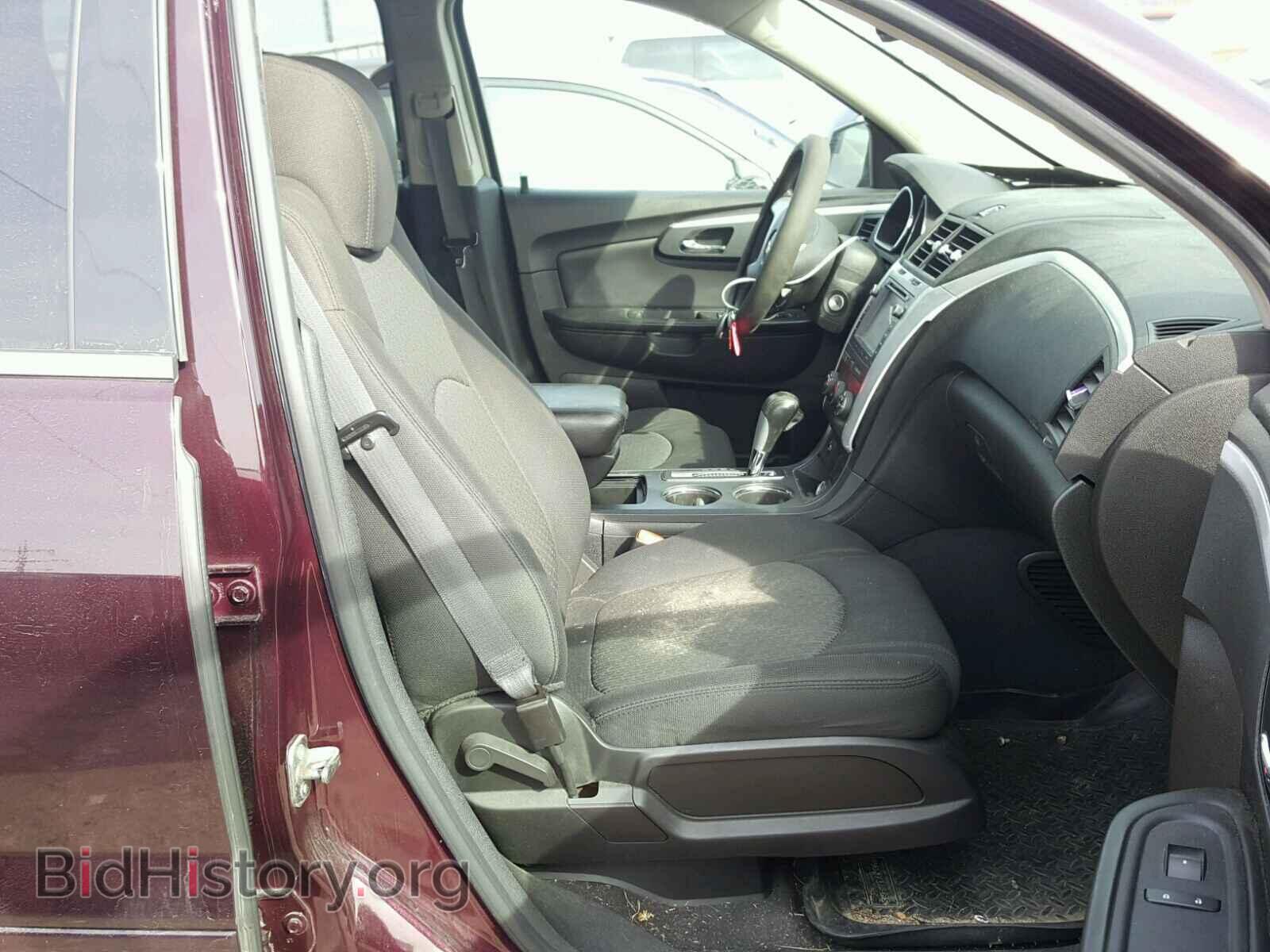 2009 CHEVROLET TRAVERSE - VIN: 1GNER23D19S165280 - Фото 5