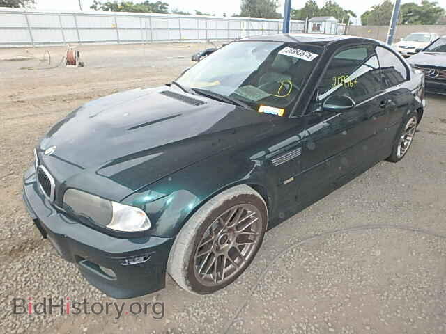 2004 BMW M3 - VIN: WBSBL93404PN57192 - Фото 2