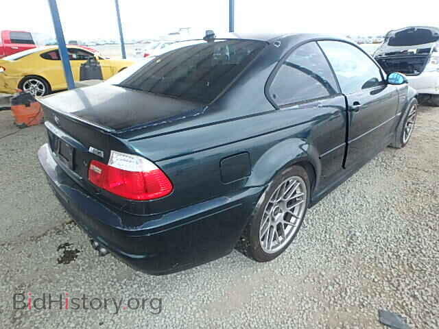 2004 BMW M3 - VIN: WBSBL93404PN57192 - Фото 4