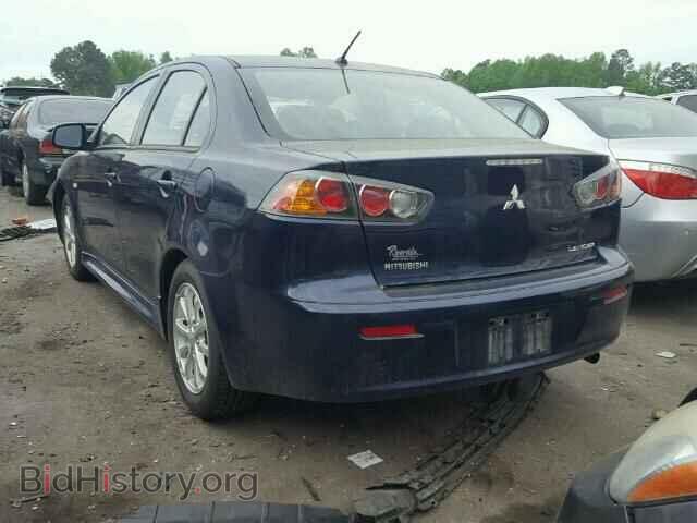 2013 MITSUBISHI LANCER - VIN: JA32U2FU2DU022601 - Фото 3