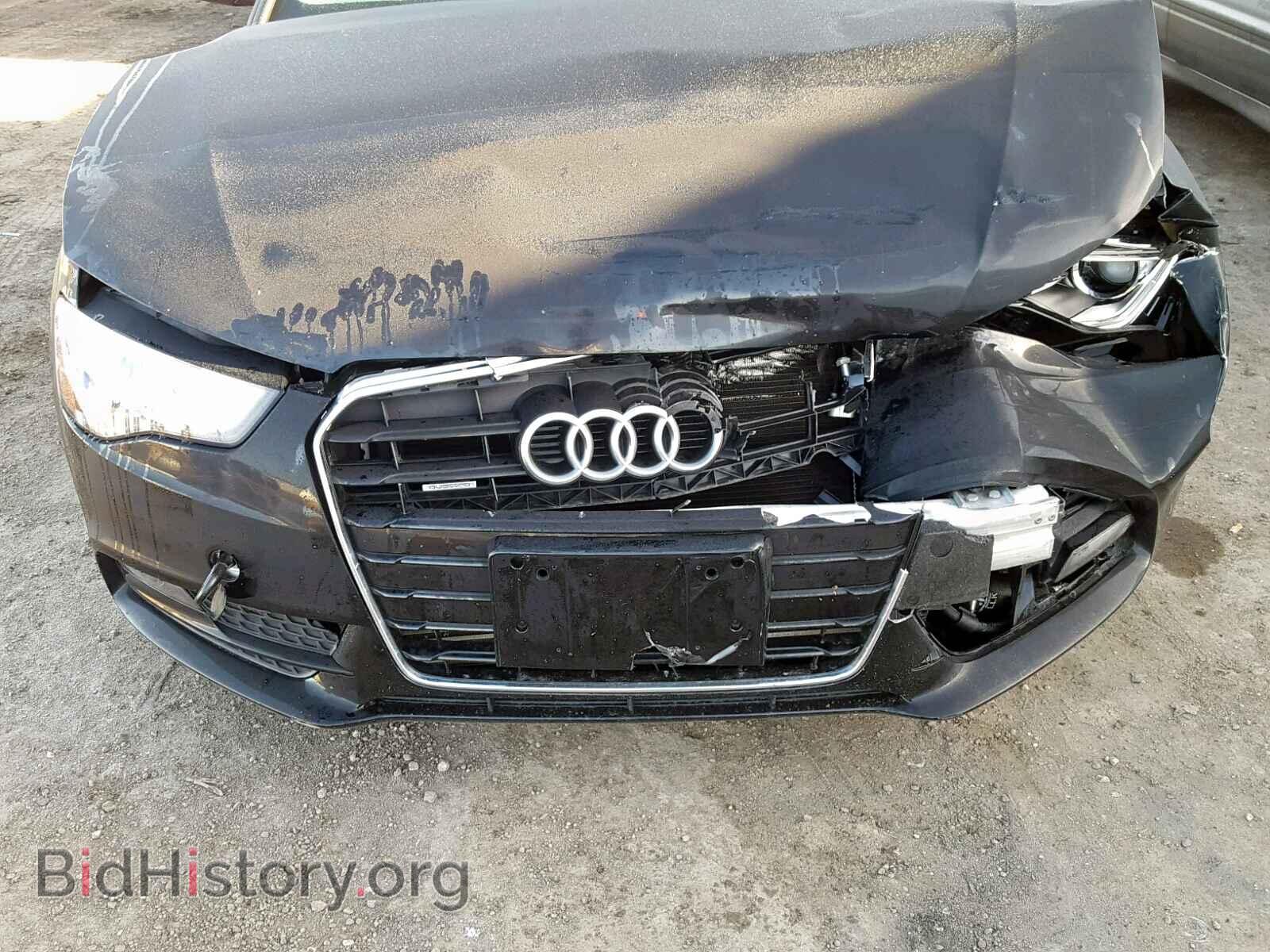 2014 AUDI A5 PREMIUM - VIN: WAULFAFR0EA025289 - Фото 9