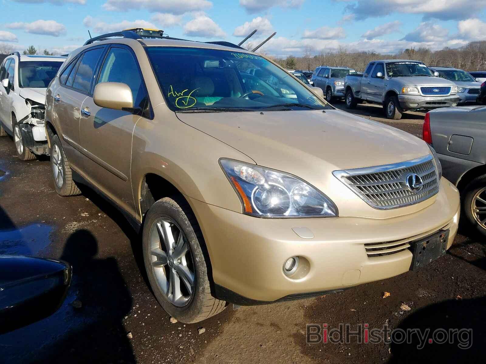 Фотография JTJHW31U282041439 - LEXUS RX 400H 2008