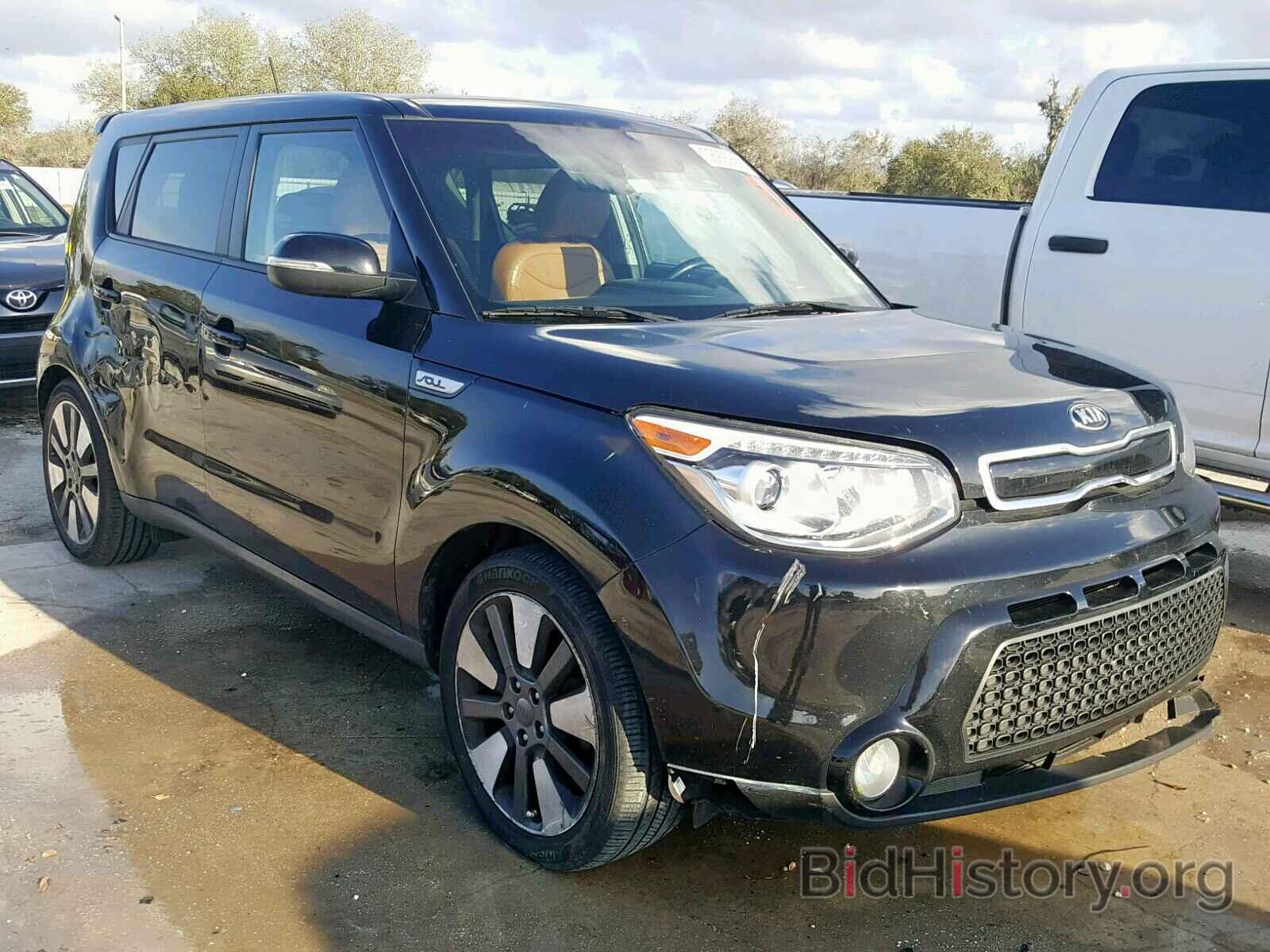 Photo KNDJX3A55G7256051 - KIA SOUL ! 2016