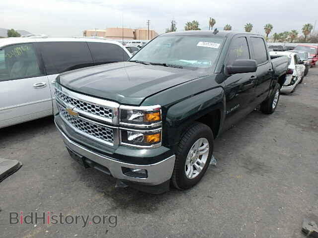 2014 CHEVROLET SILVERADO - VIN: 3GCPCREC6EG524995 - Фото 2