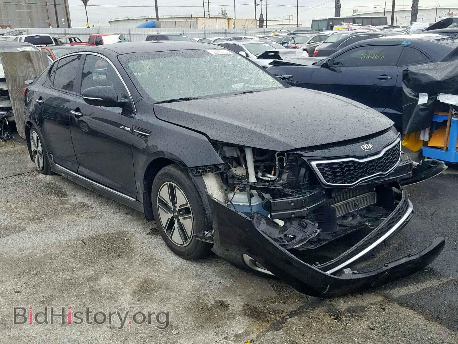Photo KNAGM4ADXD5041351 - KIA OPTIMA 2013