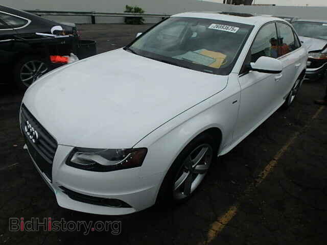 2012 AUDI A4 - VIN: WAUFFAFL3CN007965 - Фото 2