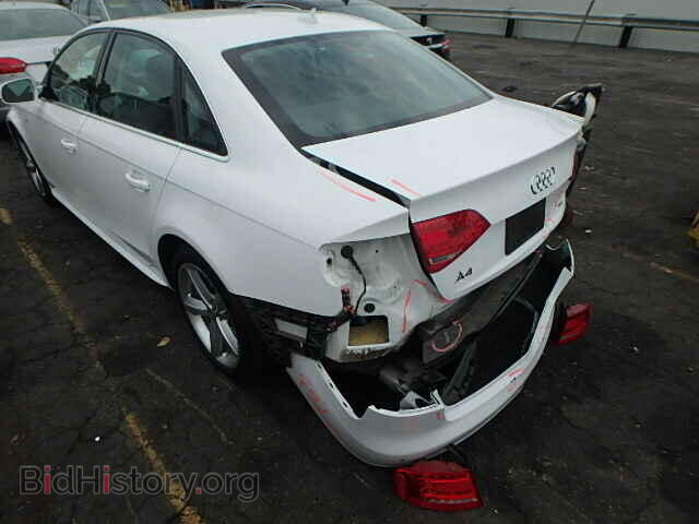2012 AUDI A4 - VIN: WAUFFAFL3CN007965 - Фото 3