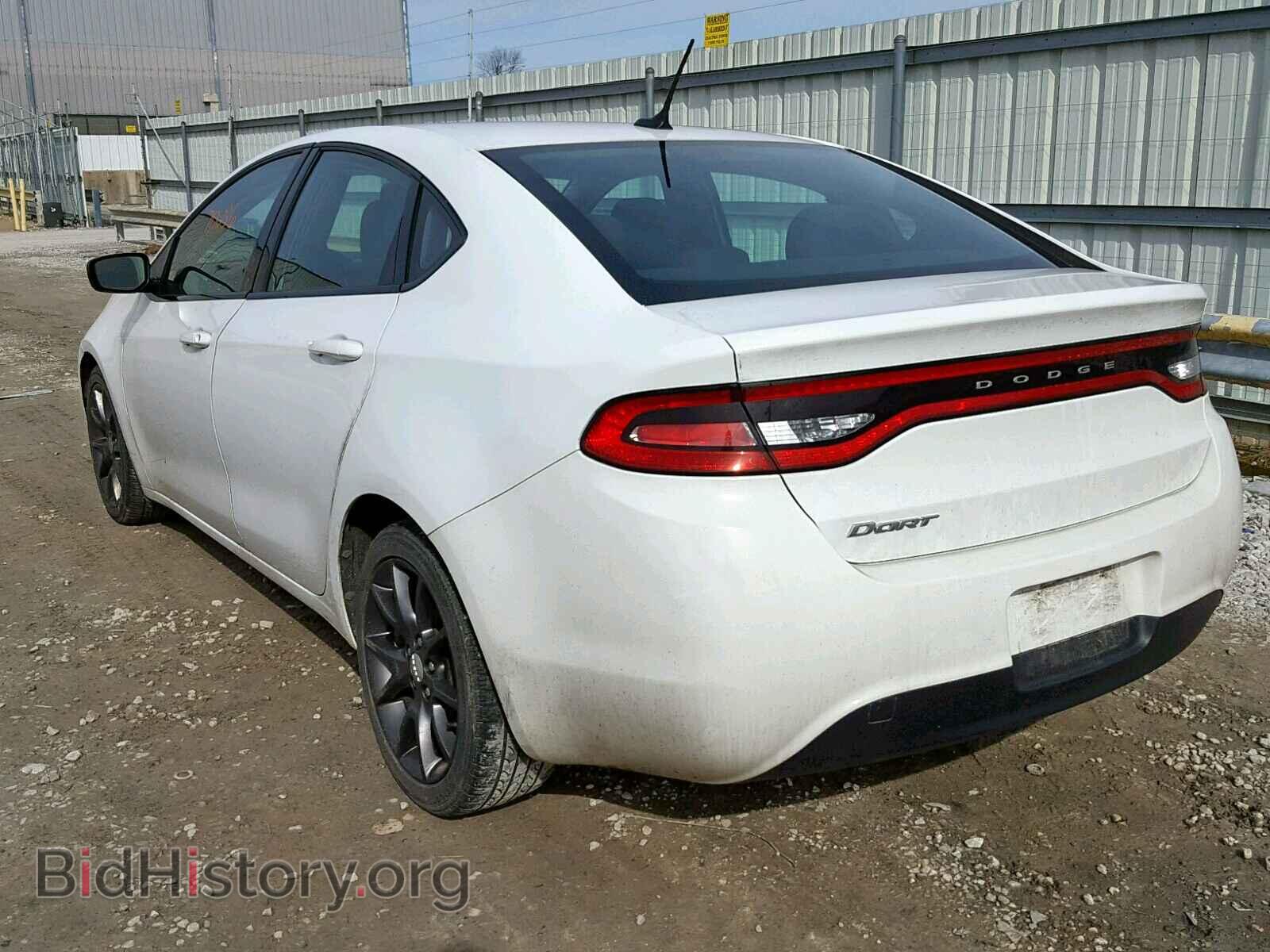 2016 DODGE DART - VIN: 1C3CDFAA0GD607101 - Фото 3