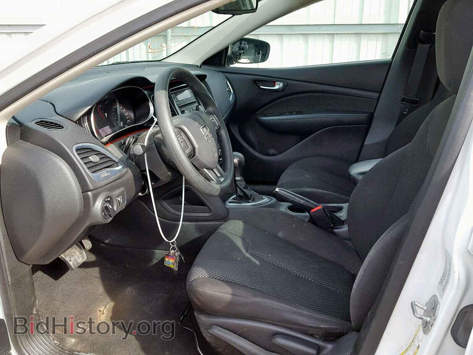 2016 DODGE DART - VIN: 1C3CDFAA0GD607101 - Фото 5