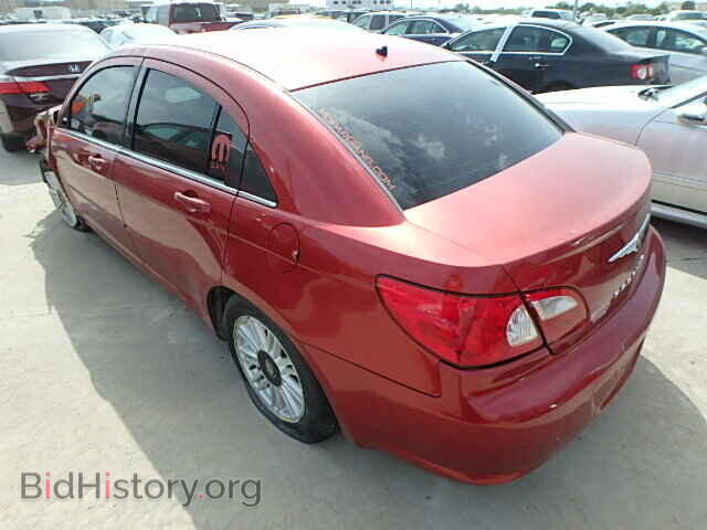 2007 CHRYSLER SEBRING - VIN: 1C3LC56K57N546191 - Фото 3