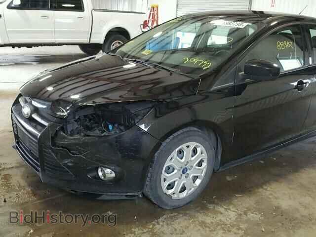2012 Ford FOCUS (VIN 1FAHP3F23CL209752) — фото 9 из 10