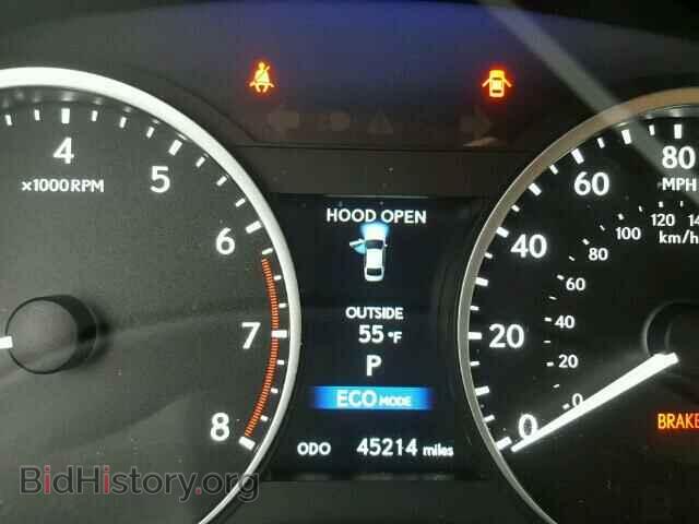 2013 LEXUS ES350 - VIN: JTHBK1GG4D2071318 - Фото 8
