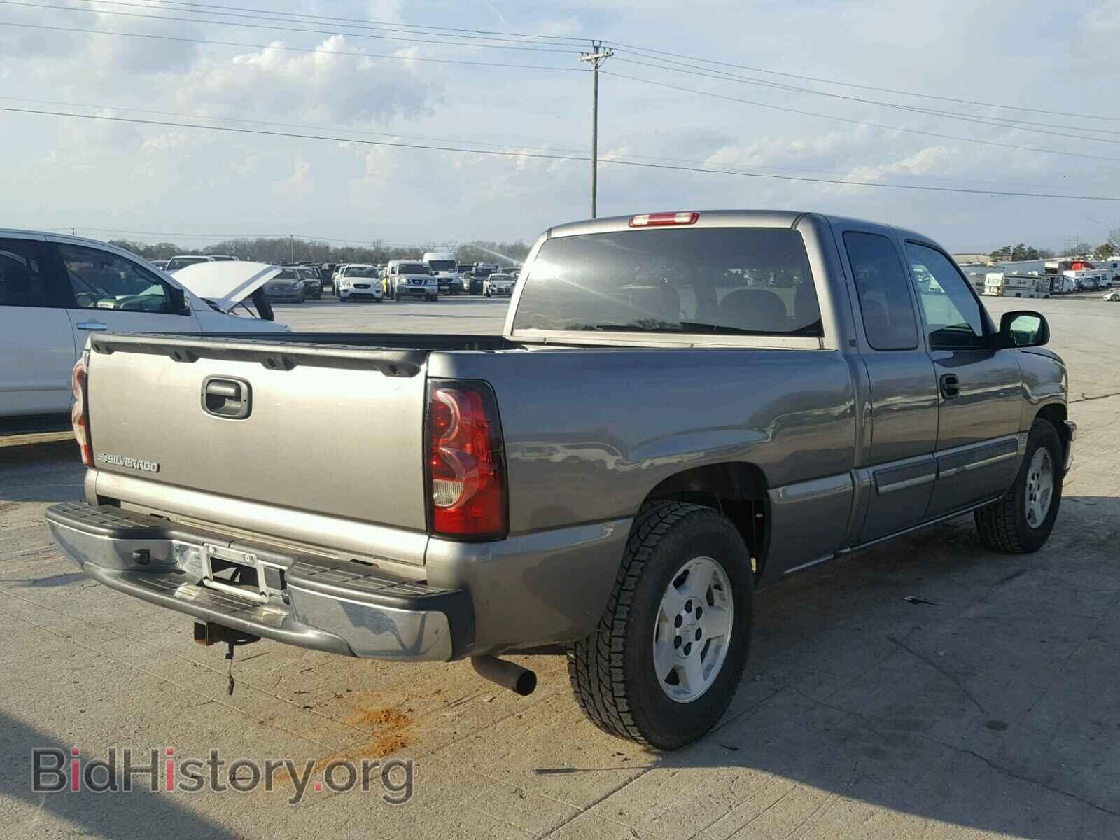 2007 CHEVROLET SILVERADO - VIN: 1GCEC19V57Z103700 - Фото 4