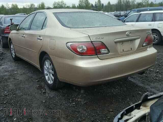 2002 LEXUS ES300 - VIN: JTHBF30G020046788 - Фото 3