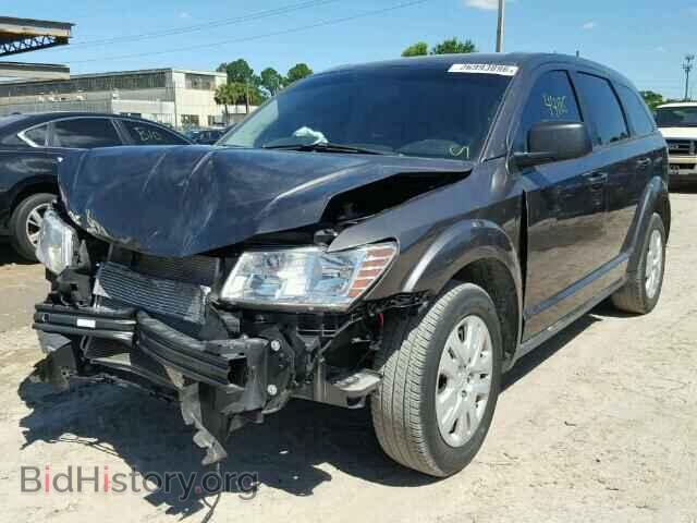2015 DODGE JOURNEY - VIN: 3C4PDCAB0FT530565 - Фото 2