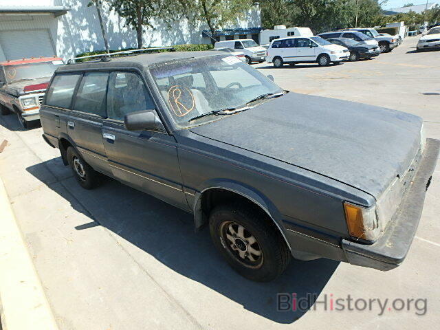 Photo JF2AN53B5GE449396 - SUBARU GL 1986