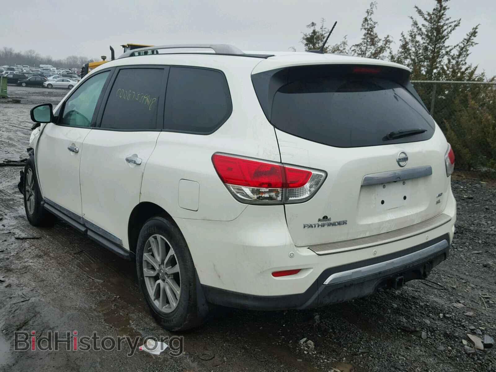 2015 NISSAN PATHFINDER - VIN: 5N1AR2MM4FC666669 - Фото 3
