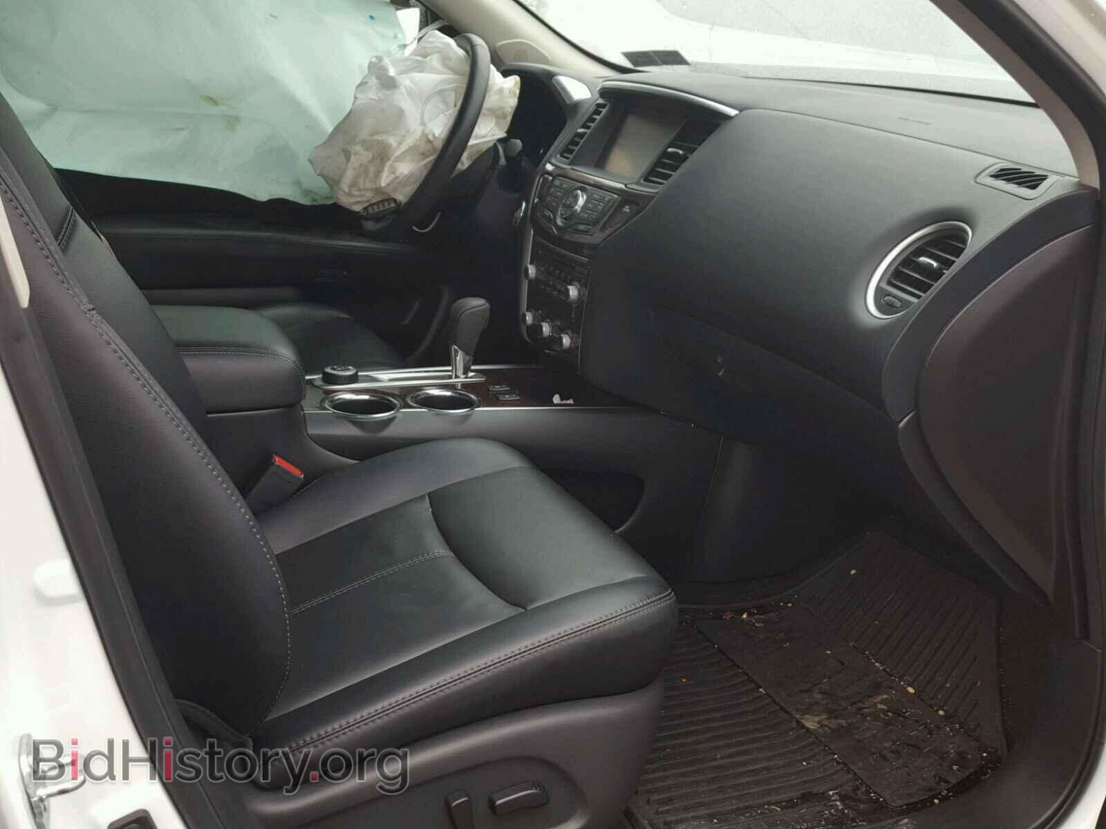 2015 NISSAN PATHFINDER - VIN: 5N1AR2MM4FC666669 - Фото 5