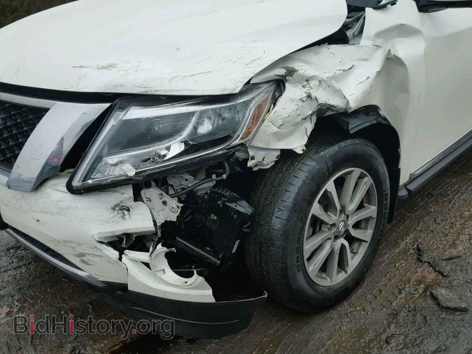 2015 NISSAN PATHFINDER - VIN: 5N1AR2MM4FC666669 - Фото 9