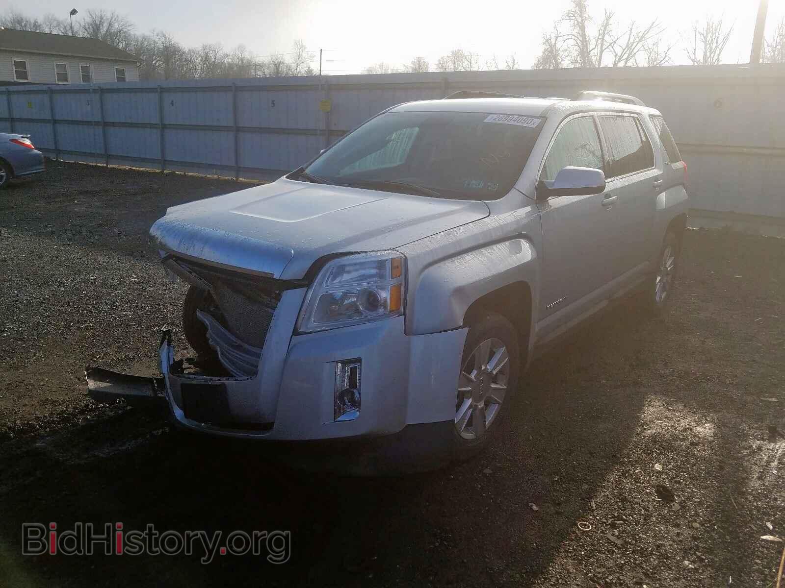 2012 GMC TERRAIN - VIN: 2GKALSEK5C6264817 - Фото 2