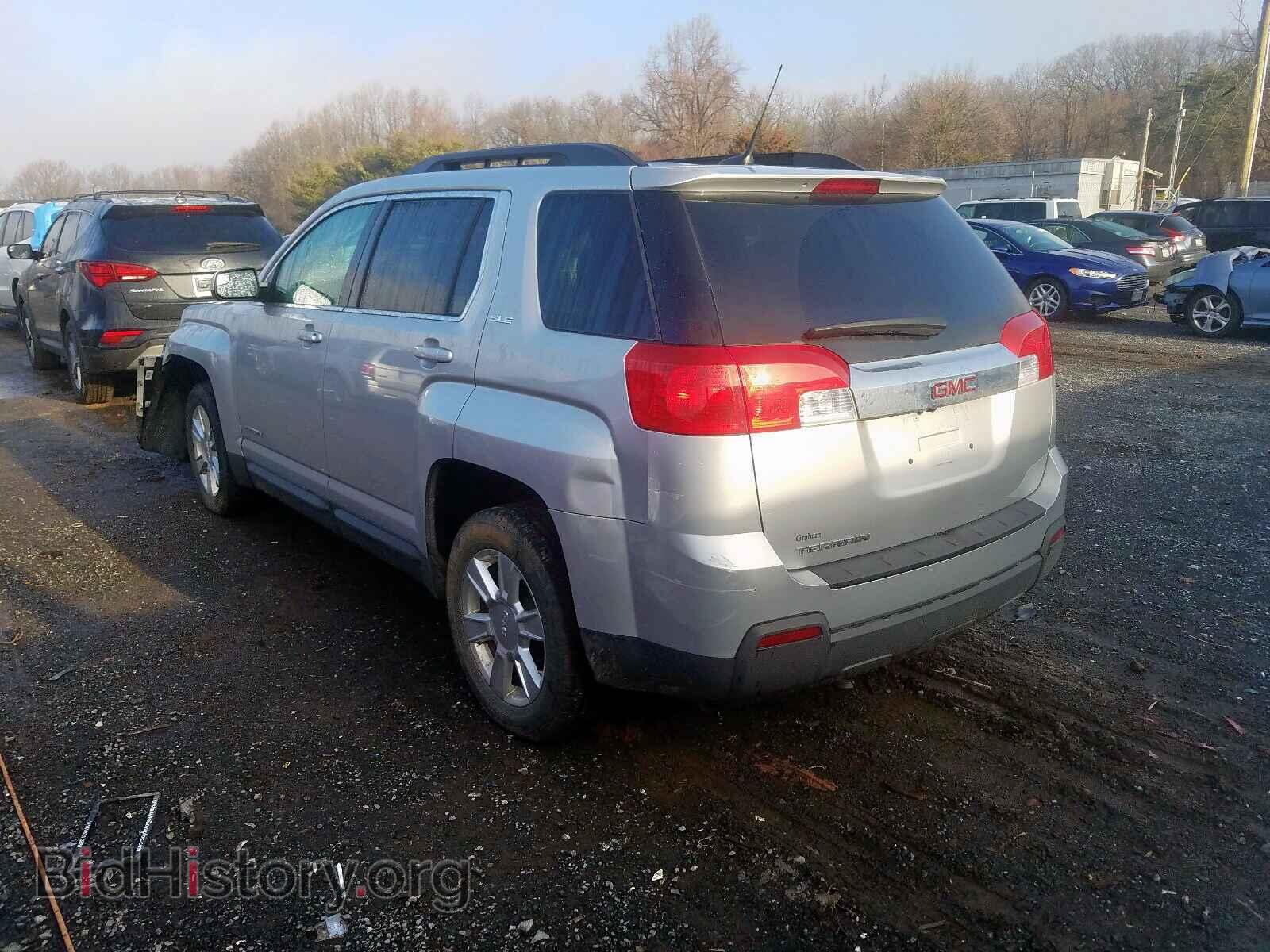 2012 GMC TERRAIN - VIN: 2GKALSEK5C6264817 - Фото 3