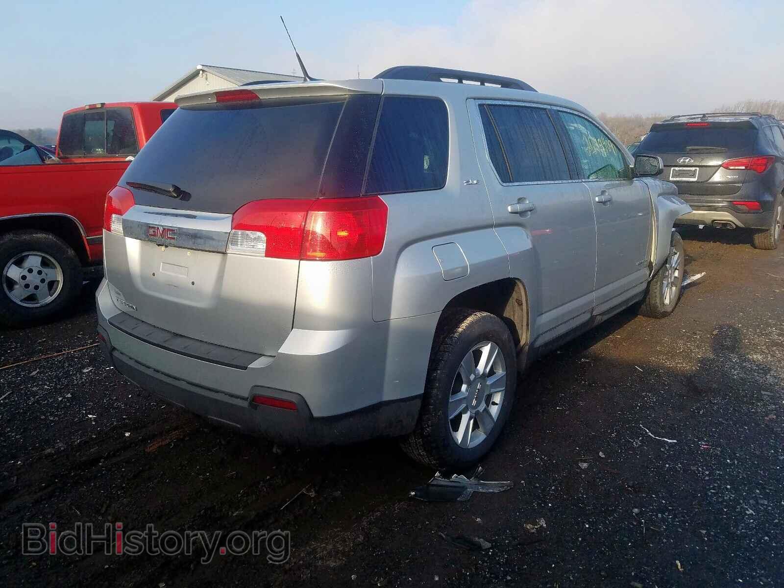 2012 GMC TERRAIN - VIN: 2GKALSEK5C6264817 - Фото 4