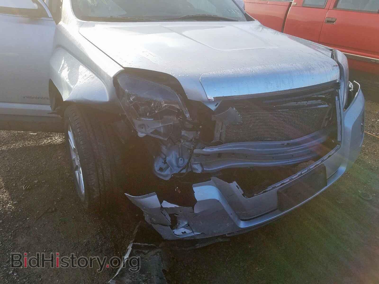 2012 GMC TERRAIN - VIN: 2GKALSEK5C6264817 - Фото 9
