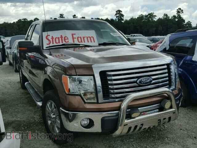 Фотография 1FTEX1CMXCFB01537 - FORD F150 2012