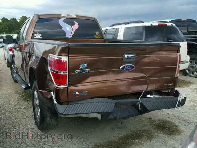 2012 FORD F150 - VIN: 1FTEX1CMXCFB01537 - Фото 3