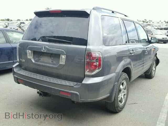 2007 HONDA PILOT - VIN: 5FNYF28527B022395 - Фото 4