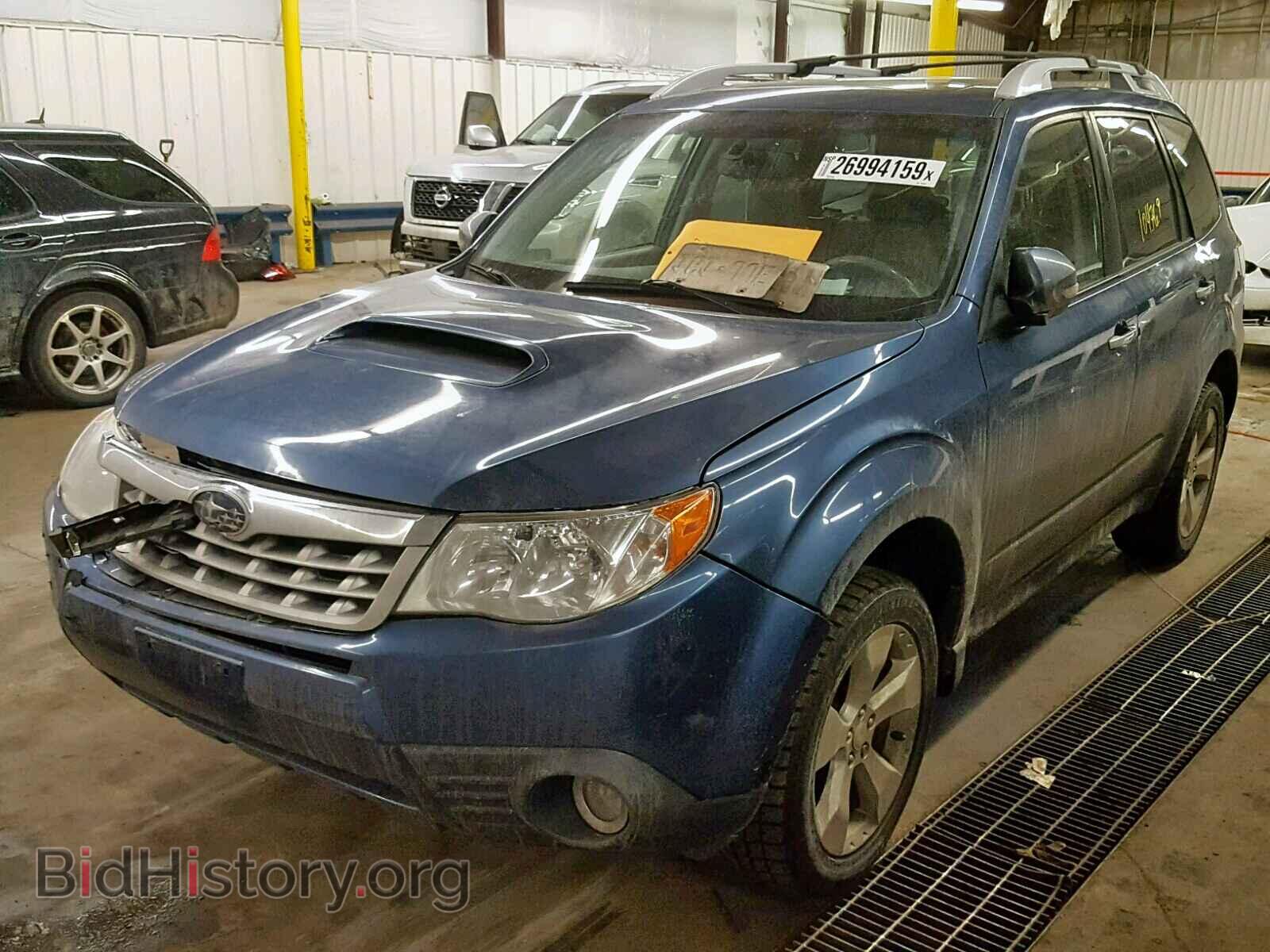 2013 SUBARU FORESTER - VIN: JF2SHGGC4DH423036 - Фото 2
