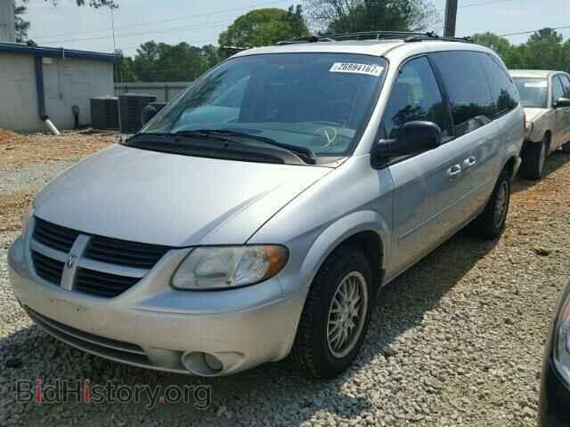 2005 DODGE CARAVAN - VIN: 2D4GP44L25R203784 - Фото 2