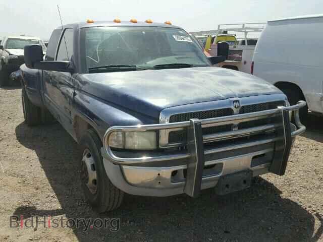 Фотография 3B7MC33CX2M262267 - DODGE RAM 3500 2002