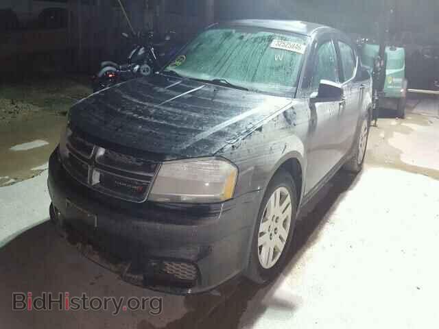 2012 DODGE AVENGER - VIN: 1C3CDZAB6CN286003 - Photo 2