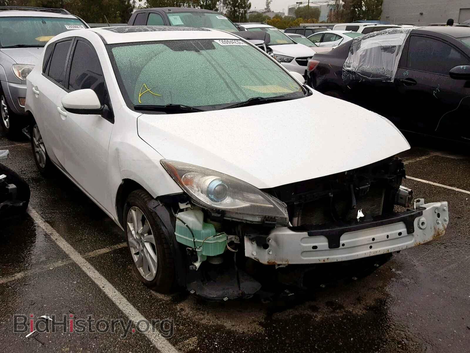 Фотография JM1BL1M86C1691667 - MAZDA 3 2012