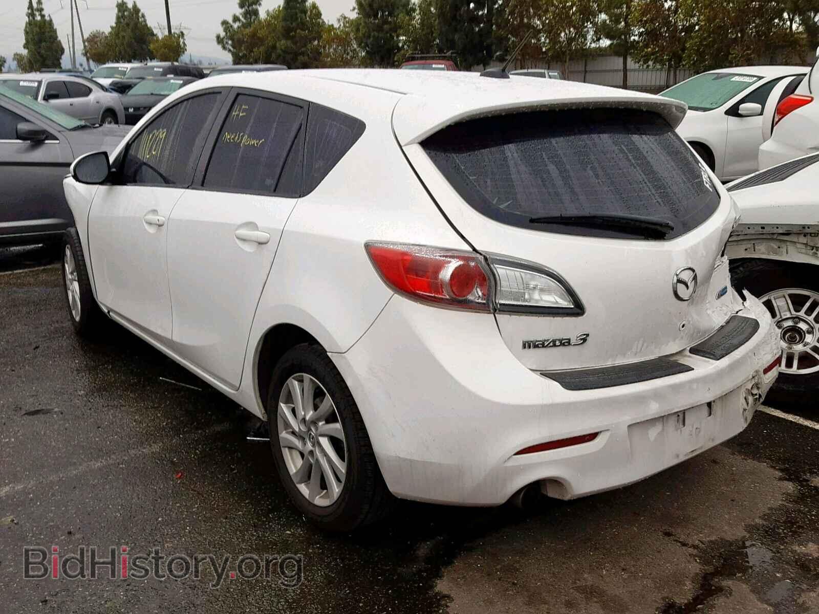 2012 MAZDA 3 - VIN: JM1BL1M86C1691667 - Фото 3