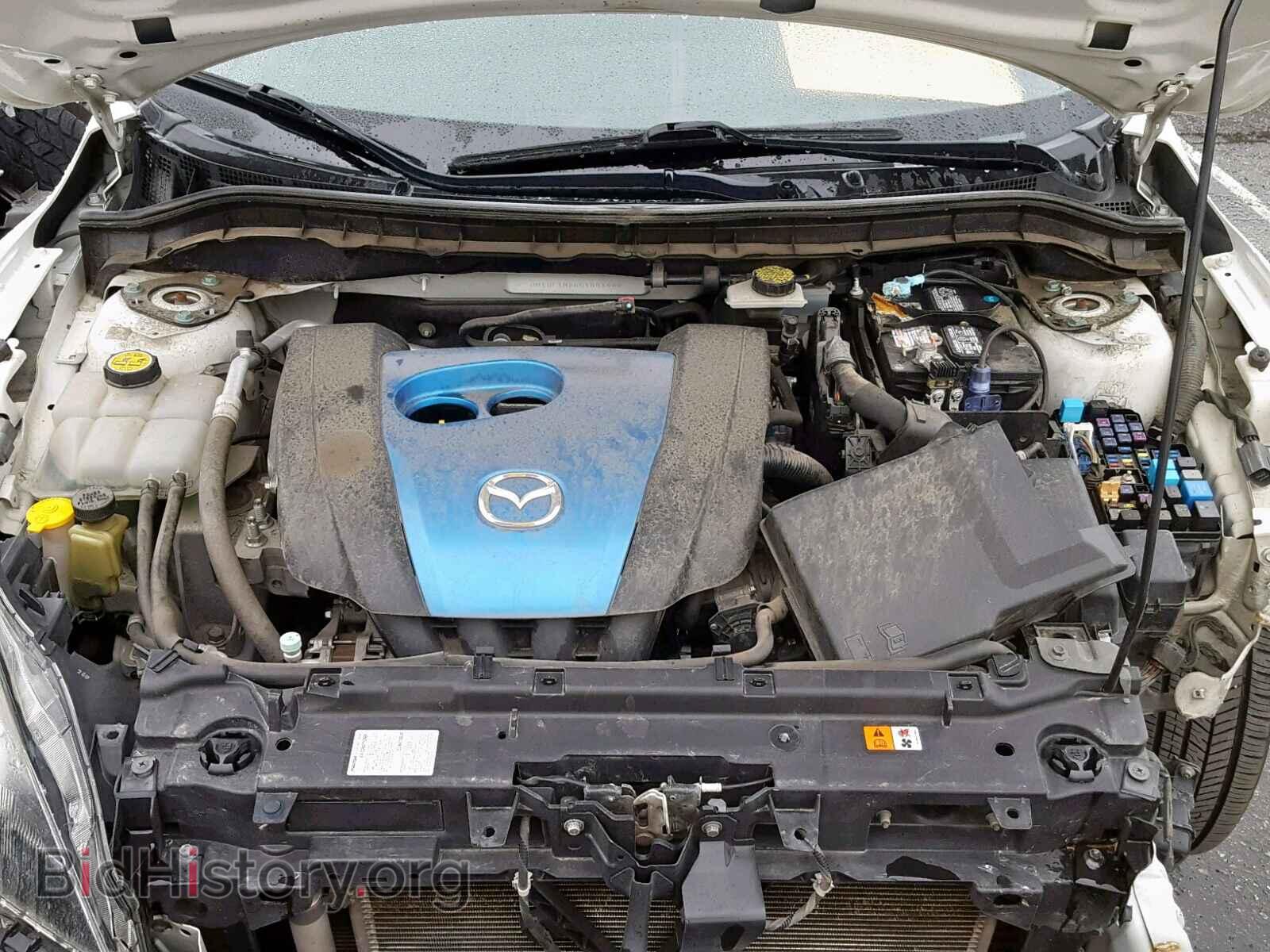 2012 MAZDA 3 - VIN: JM1BL1M86C1691667 - Фото 7