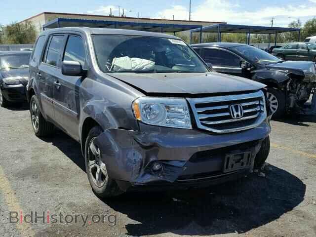 Photo 5FNYF3H33FB034140 - HONDA PILOT 2015