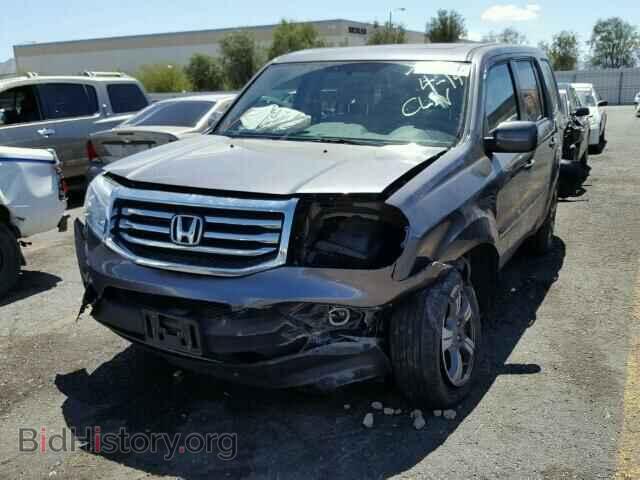2015 HONDA PILOT - VIN: 5FNYF3H33FB034140 - Photo 2