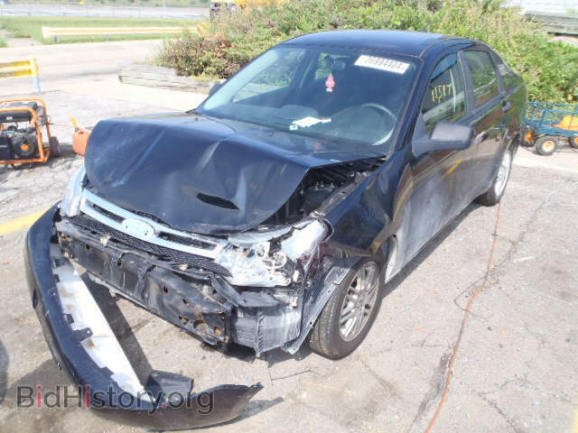 2009 FORD FOCUS - VIN: 1FAHP35N29W114537 - Фото 2