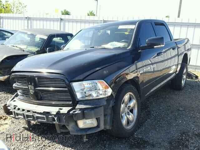 2011 DODGE RAM 1500 - VIN: 1D7RV1CT6BS506238 - Фото 2