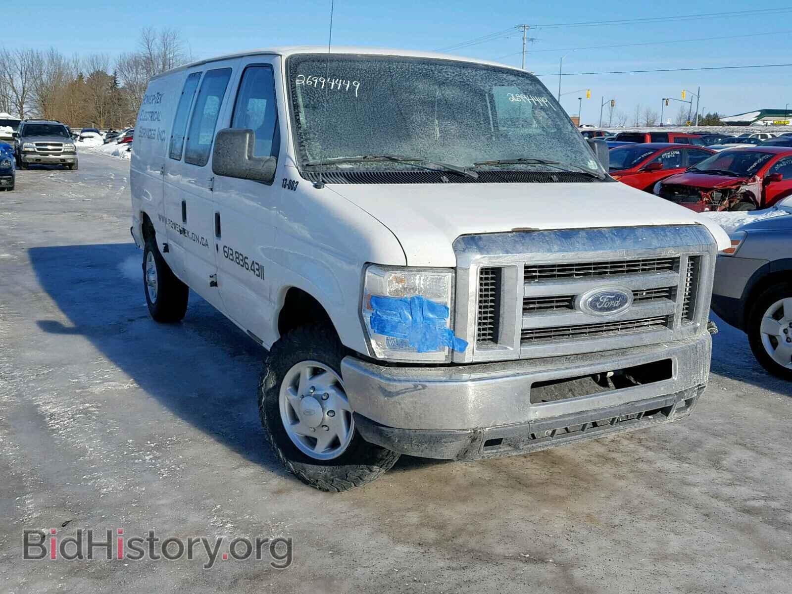 Photo 1FTNE2EW3CDA54101 - FORD ECONOLINE 2012