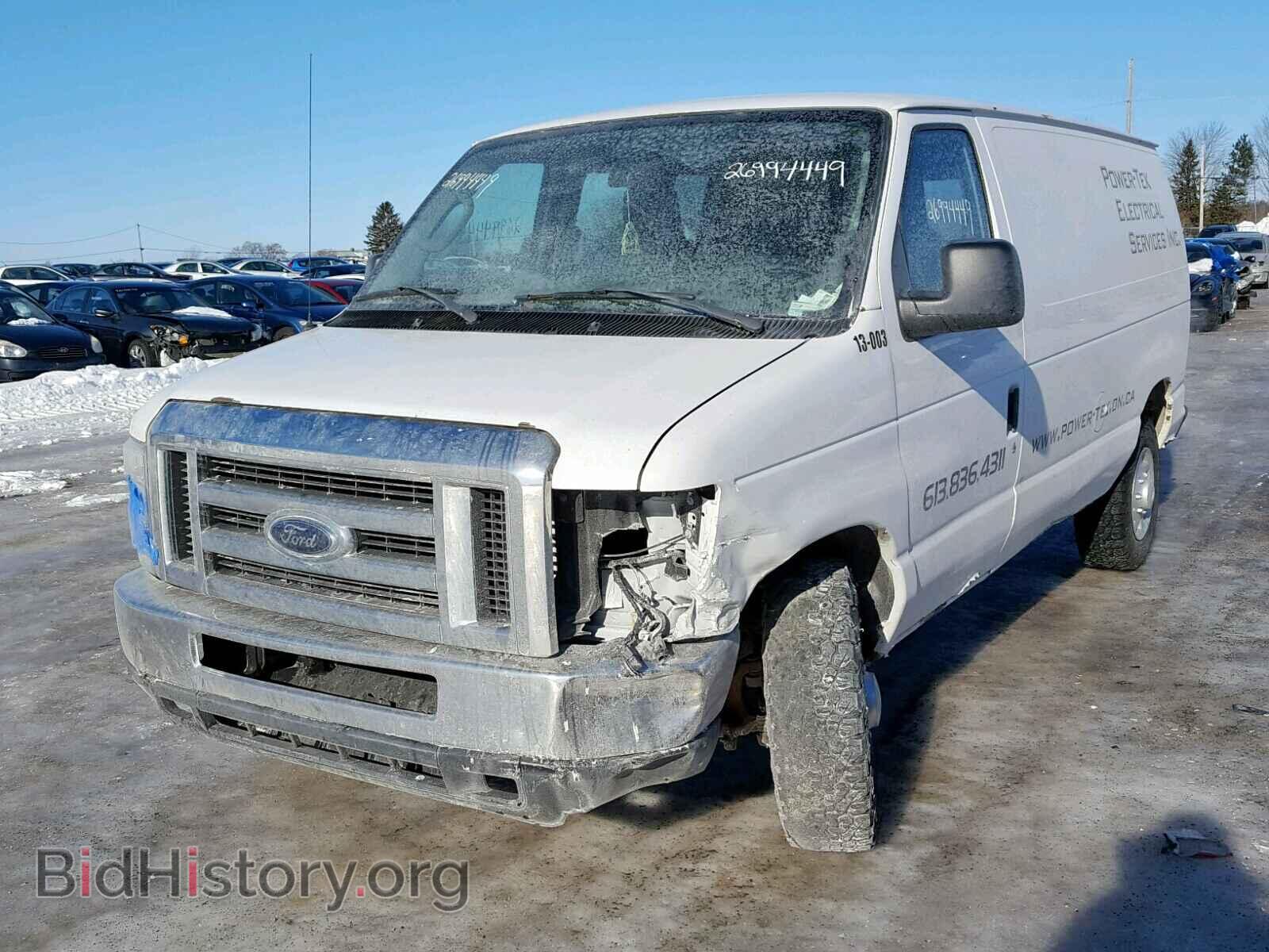 2012 FORD ECONOLINE - VIN: 1FTNE2EW3CDA54101 - Фото 2