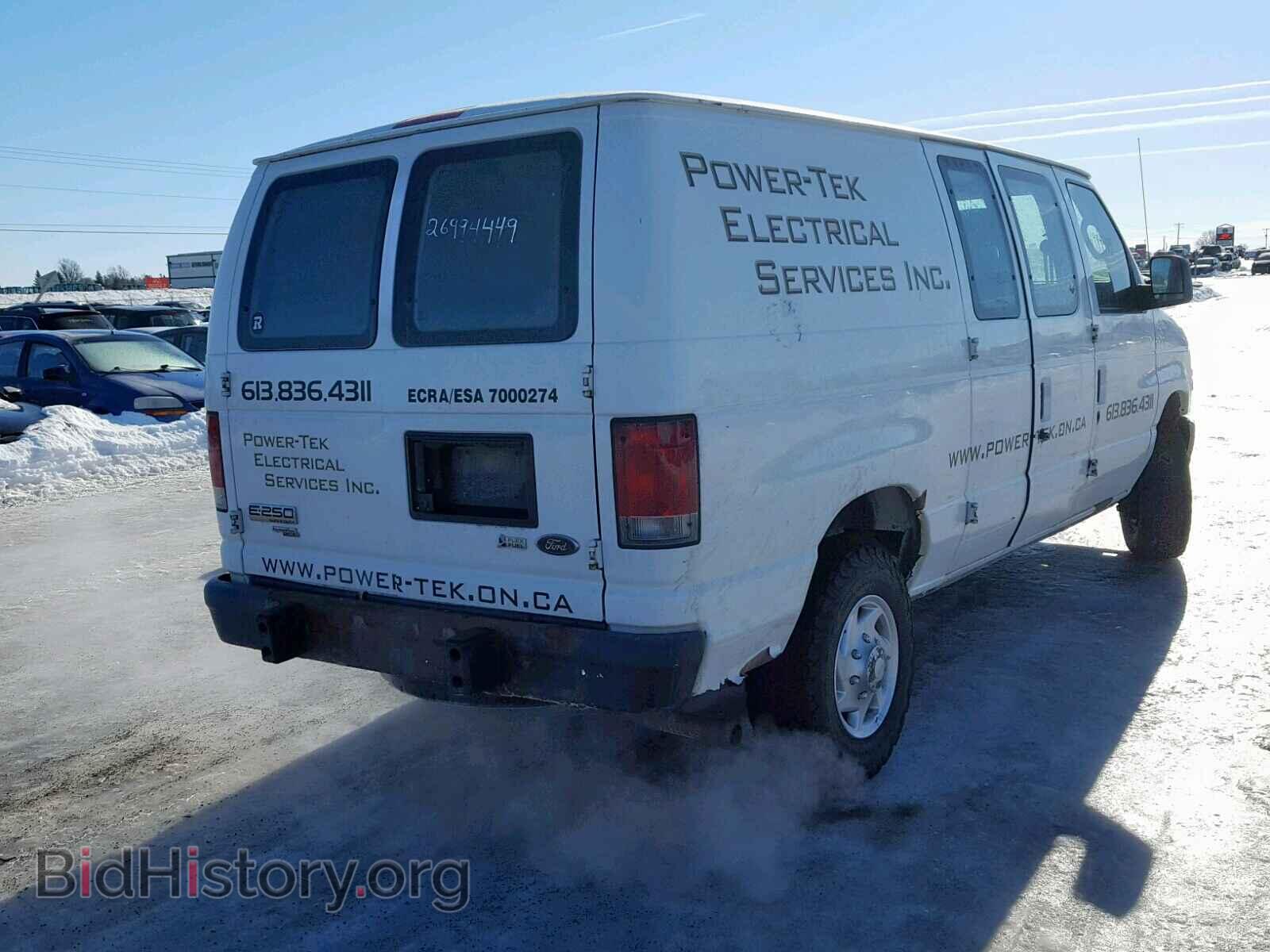 2012 FORD ECONOLINE - VIN: 1FTNE2EW3CDA54101 - Фото 4