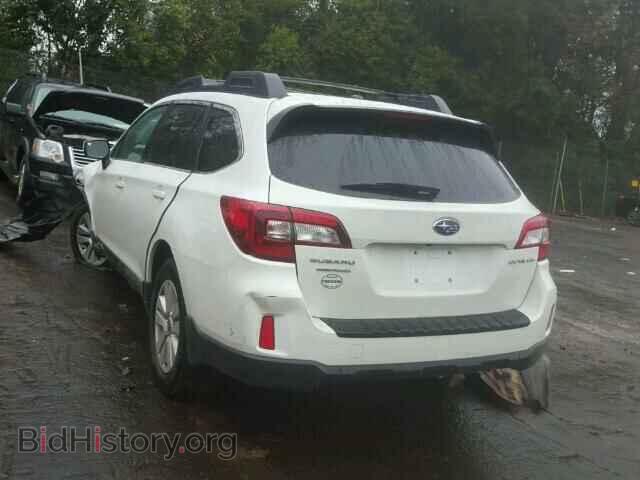 2015 SUBARU OUTBACK - VIN: 4S4BSBCC3F3354053 - Фото 3