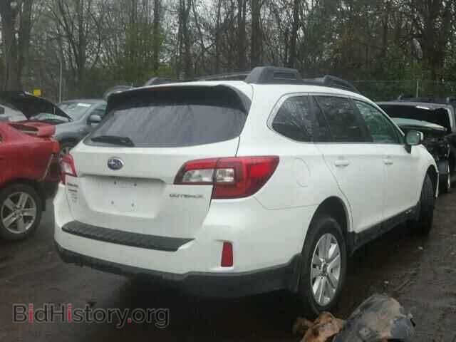 2015 SUBARU OUTBACK - VIN: 4S4BSBCC3F3354053 - Фото 4
