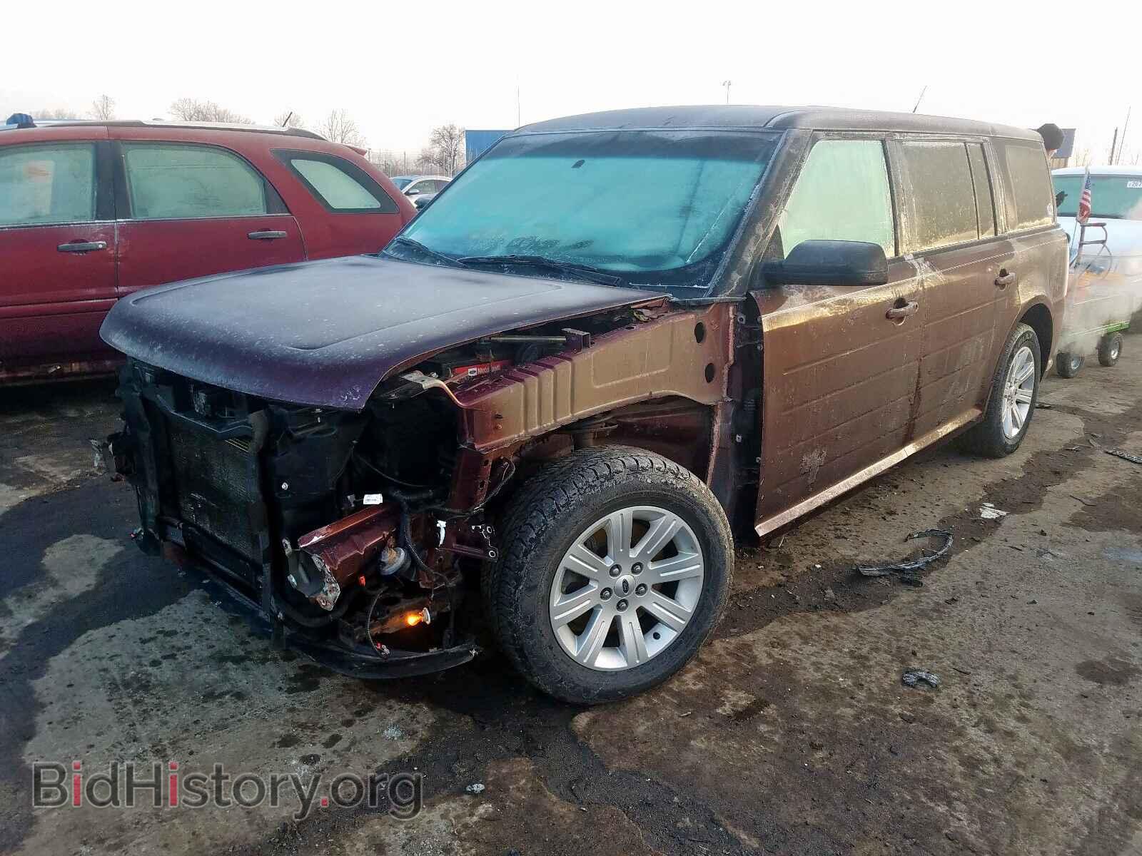 2010 FORD FLEX - VIN: 2FMGK5BC5ABA99648 - Photo 2