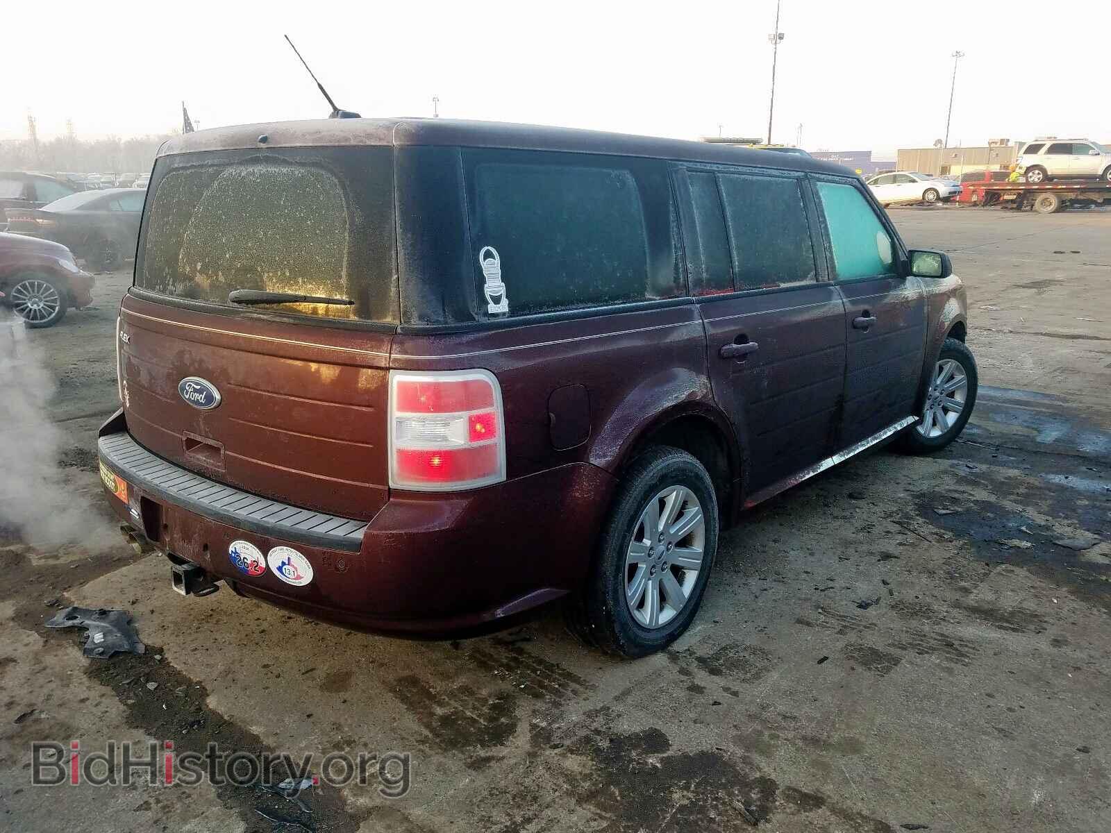 2010 FORD FLEX - VIN: 2FMGK5BC5ABA99648 - Photo 4