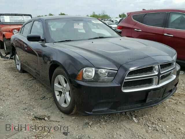 Фотография 2C3CDXBG4DH663839 - DODGE CHARGER 2013