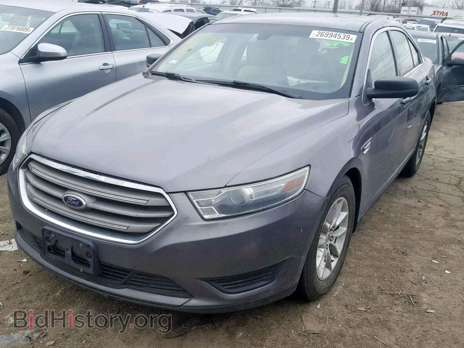 2013 FORD TAURUS - VIN: 1FAHP2D86DG234169 - Photo 2